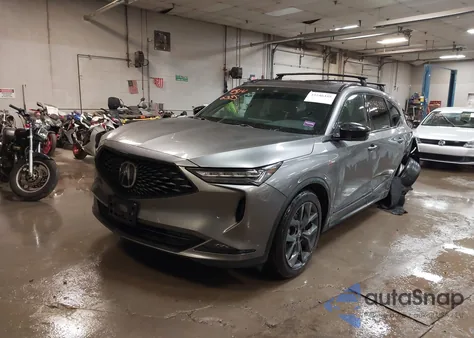 2023 Acura Mdx A-Spec z USA, uszkodzony, nr VIN 5J8YE1H0XPL043110